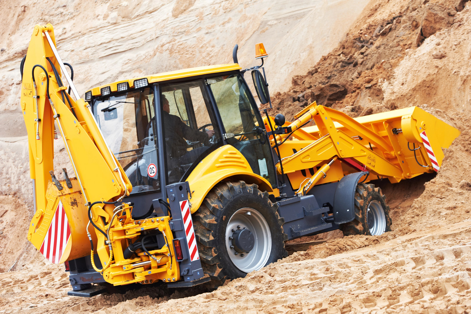 how to buy used heavy equipment