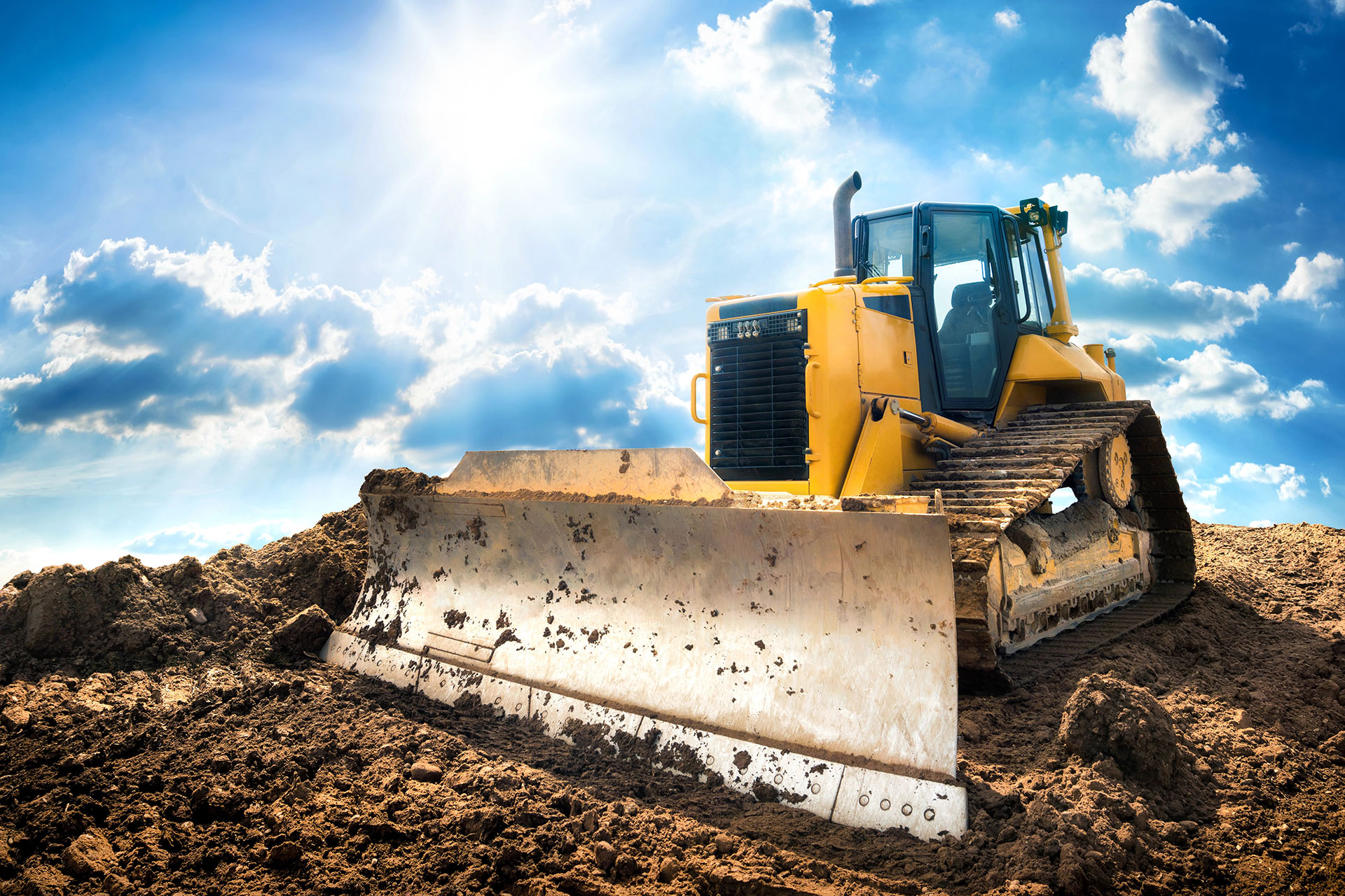 footprints heavy equipment