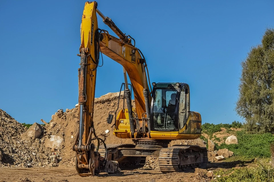 footprints heavy equipment